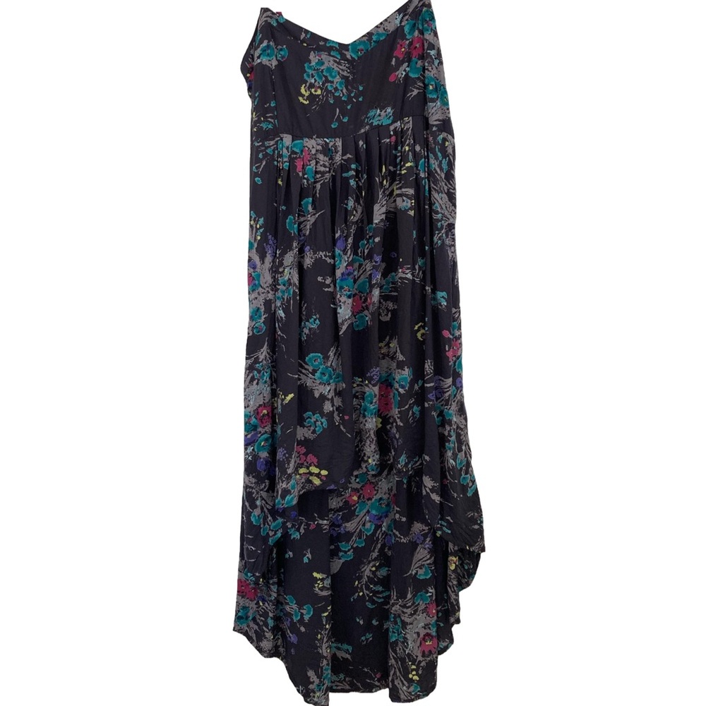 Billabong Floral High-Low Maxi Dress Boho Cottagecore Summer - Medium - Picture 4 of 14